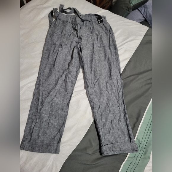 New York & Company Pants - NY& Co gray linen pants